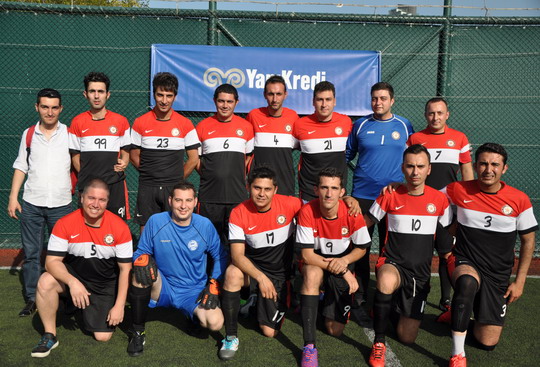 Yapı Kredi futbol coşkusu yeniden start aldı...