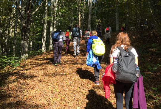 İkinci trekking organizasyonumuzu tamamladık...