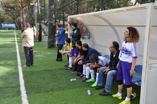 Futbol Turnuvası ikinci hafta maçlarında sürpriz sonuçlar...