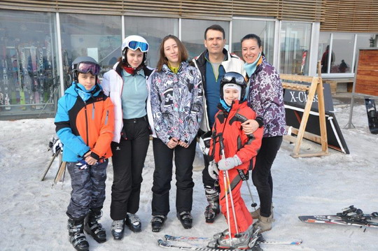 Erzurum Palandöken Kayak Turu sona erdi...