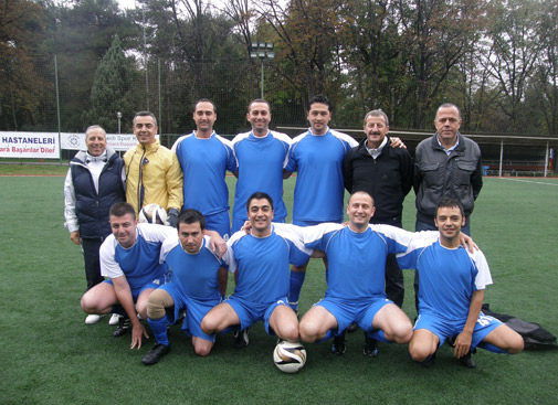 YKSK Bölgeler Arası Futbol Turnuvası’nda maçlar başladı!