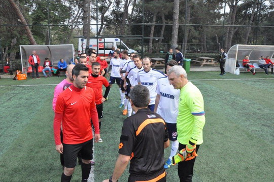 Futbol turnuvasında 7’nci hafta maçları geride kaldı.