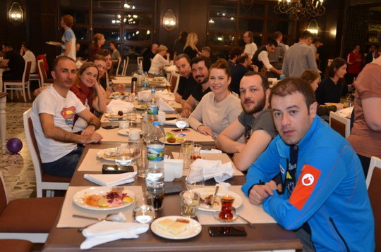 Erciyes Kayak Turumuz sona erdi.