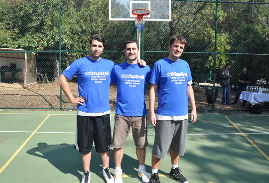 Soner Barutçuoğlu anısına düzenlenen Streetball Turnuvası sona erdi...