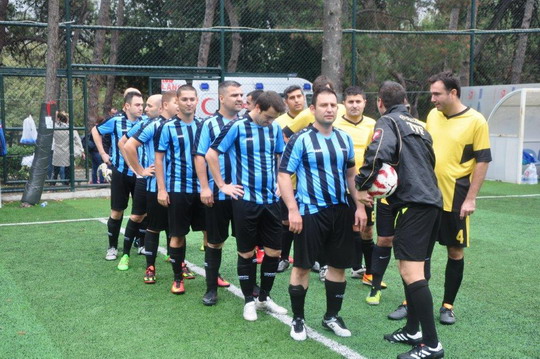 Futbol Turnuvası dördüncü hafta maçlarında rekabet kızışıyor...