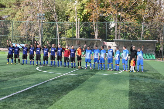Futbol Turnuvası üçüncü hafta maçları tamamlandı
