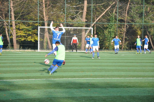 Futbol Turnuvasında Final...