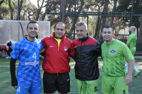 Futbol Turnuvası’nda finallere gidecek takımlar netleşmeye başladı...