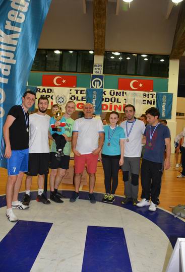 Yapı Kredi Bölge Spor Şenliği’nin 18’incisini Trabzon’da tamamladık...