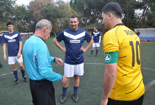 YKB Futbol Turnuvası 8.haftası tamamlandı.