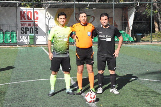 Futbol Turnuvasında 8’nci hafta maçları tamamlandı.