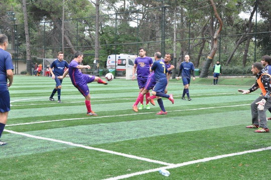 Futbol Turnuvasında ilk gurup maçlarının son haftasına giriyoruz.