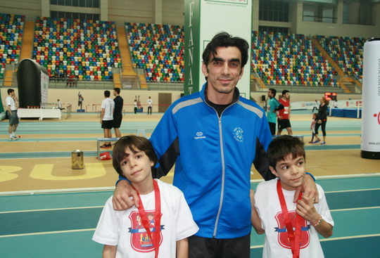 Atletlerimiz Indoor Cup 2 yarışlarındaydı...