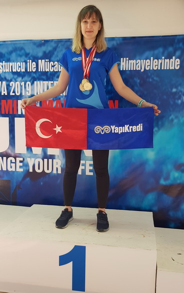 Yüzücülerimizden Kıbrıs’ta Madalya Rekoru...