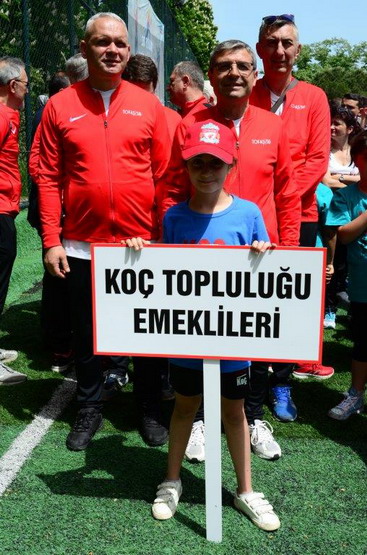 30. Koç Topluluğu Spor Şenliği görkemli bir kapanış töreniyle sona erdi!
