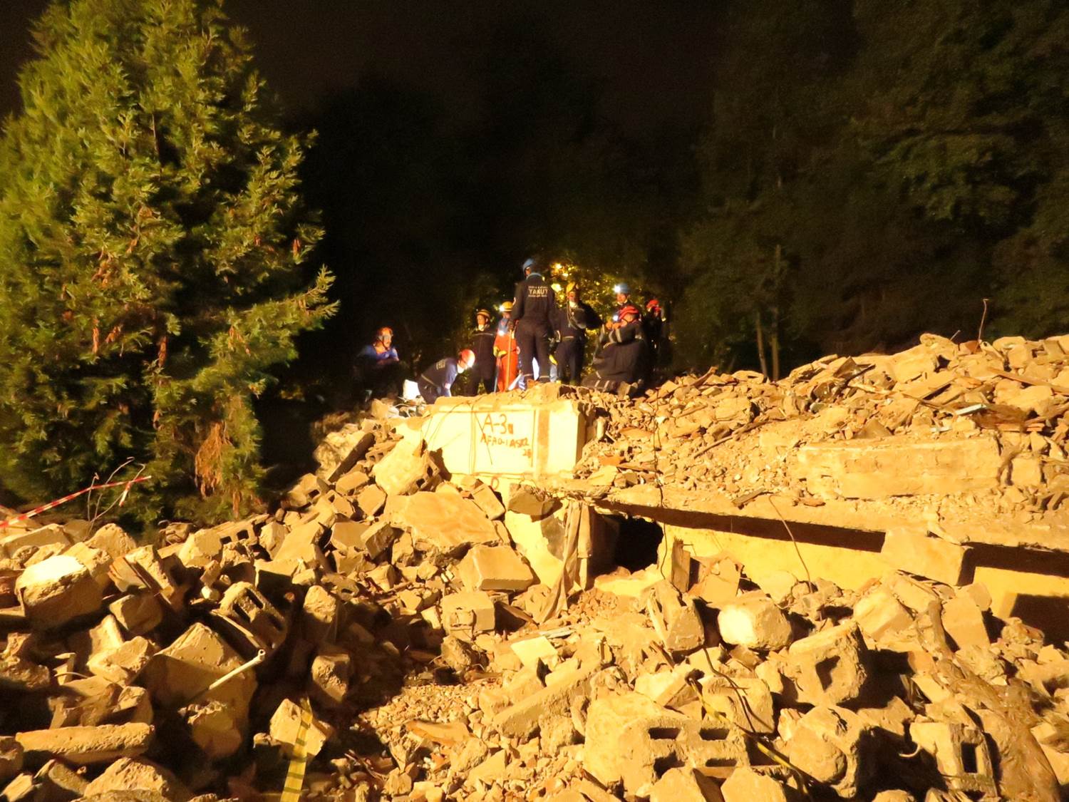 Sakarya AFAD Eğitim ve Tatbikat Çalışması...