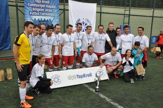 Cumhuriyet Futbol Kupası’nda büyük heyecan vardı!