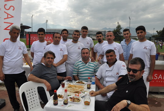 Yapı Kredi Bölge Spor Şenliklerinden 22’ncisi Antalya’daydı....