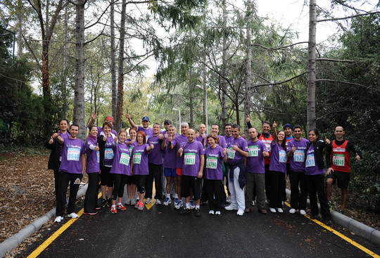 YKB'liler 34.Avrasya Maratonu'ndaydı.