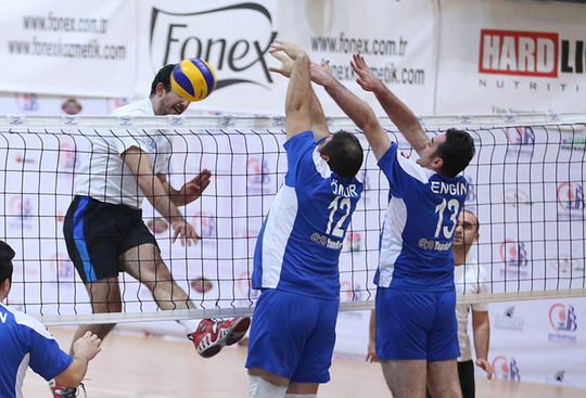 Erkek Voleybol Takımımız bu hafta rakibini devirdi....