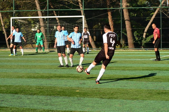 BizClub Futbol Turnuvasında 8. hafta maçları tamamlandı.