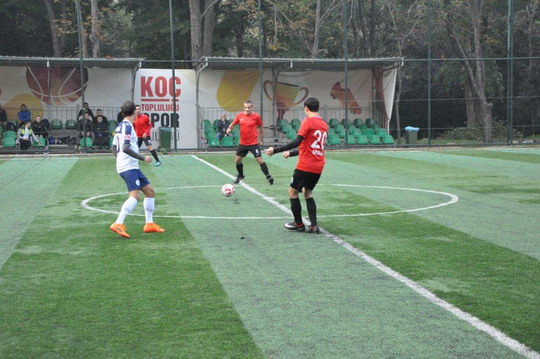 Futbol turnuvasında 7’nci hafta maçları geride kaldı.
