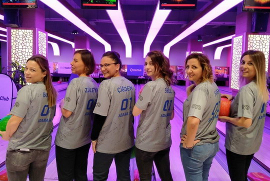 Adana ve Bursa BizClub Bowling Turnuvaları sona erdi.