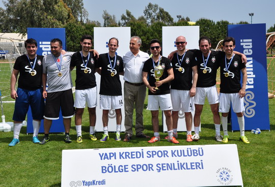 Yapı Kredi Bölge Spor Şenliklerinden 22’ncisi Antalya’daydı....