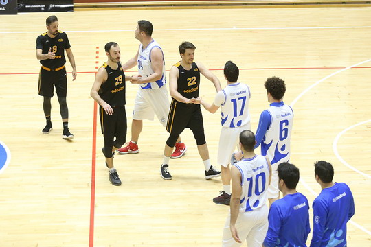Corporate Basketball League 2. Etap maçlarına galibiyetle başladık.