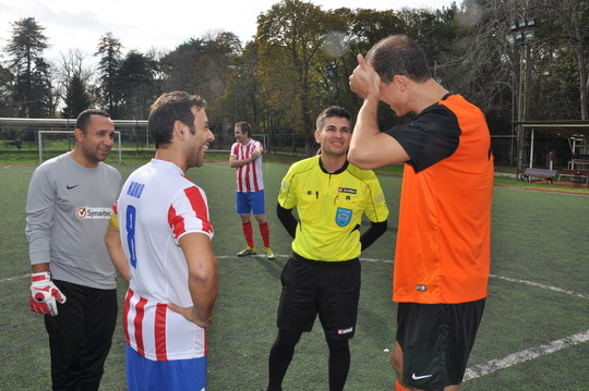 Yapı Kredi Futbol Turnuvası 5’inci hafta maçları tamamlandı...