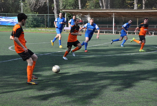 Yapı Kredi Futbol Turnuvası 6’ıncı hafta maçları tamamlandı...