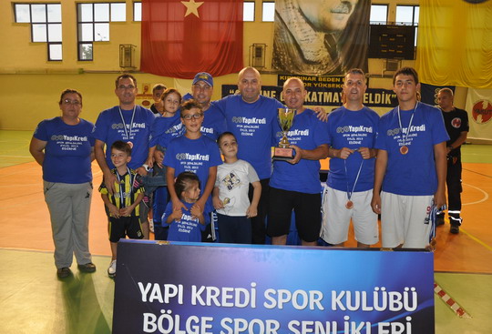 YKB Bölge Spor Şenlikleri Edirne'de tamamlandı...