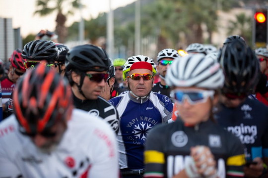 Bisikletçilerimizin Veloturk Gran Fondo Çeşme Yarışları.