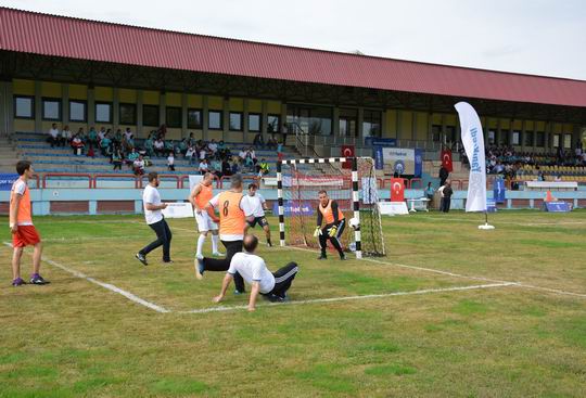 Yapı Kredi Bölge Spor Şenliği’nin 18’incisini Trabzon’da tamamladık...