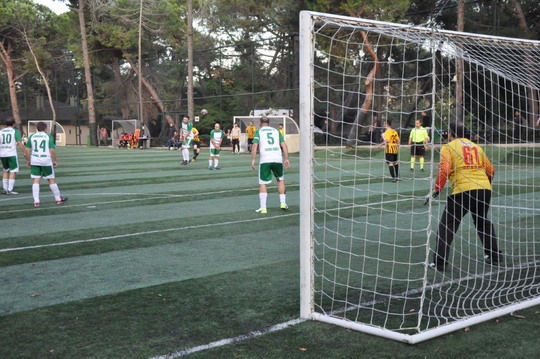 BizClub Futbol Turnuvasında ilk aşama grupları tamamlandı.