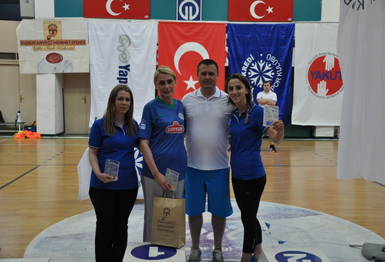 Yapı Kredi 9’uncu Bölge Spor Şenliği Trabzon’da tamamlandı...