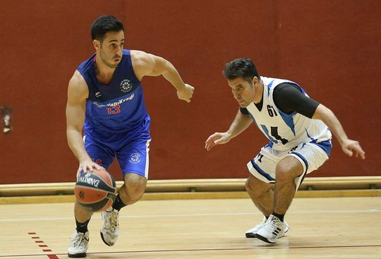 Erkek Basketbol Takımımız CBL'e galibiyetle başladı.