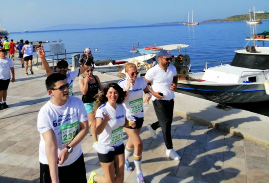 Atletlerimiz Bodrum Global Run’da yarıştılar.