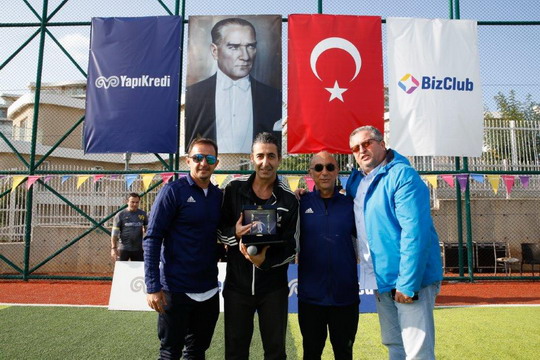 Cumhuriyetimizin 96’ncı yıl coşkusunu Bölgeler Arası Futbol Turnuvası ile yaşadık.