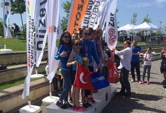 Atletlerimiz Koç Topluluğu Spor Şenliği’nde koştu...
