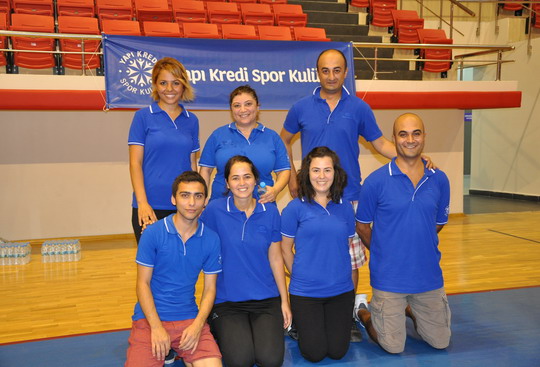 Yapı Kredi Bölge Spor Şenliği'nin 10'uncusunu Samsun’da tamamladık...