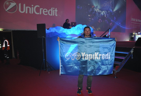 Kayak Takımımız XVIII. UCI Ski Meeting'i başarıyla tamamladı...