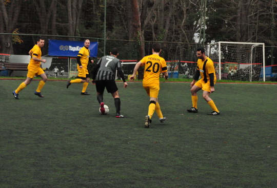 Futbol Turnuvası Şampiyonu I TEAM