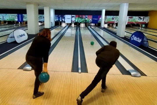 Ankara'da Bowling Rüzgarları.