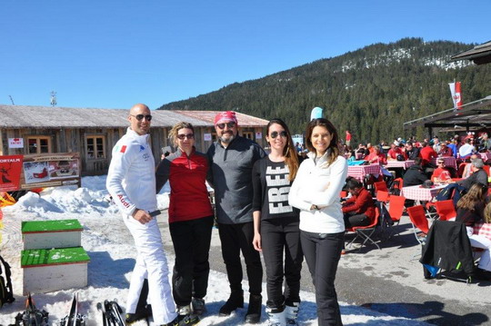 UniCredit XXI.Ski Meeting 21-24 Mart tarihlerinde Avusturya Seefeld’de tamamlandı.
