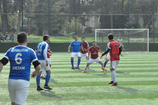 Futbol turnuvasında 7’nci hafta maçları geride kaldı.