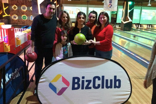 İstanbul BizClub Bowling Turnuvasını üç ayrı salonda gerçekleştirdik