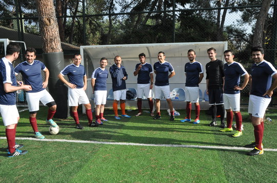 Futbol Turnuvası’nda aşama grupları tamamlandı...