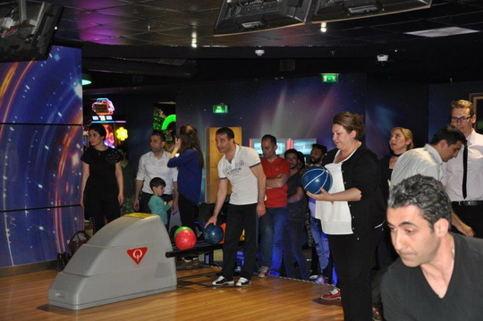 Eskişehir Bowling Turnuvası tamamlandı...