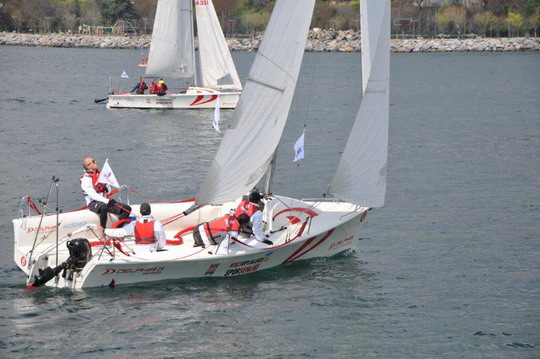 Koç Topluluğu 28. Spor Şenliği Yelken Yarışları Kalamış Setur Marina’da gerçekleştirildi.